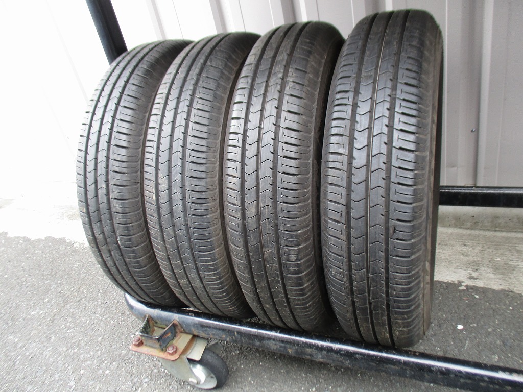 ★☆145/80R13 75S ブリヂストン ECOPIA NH100C 2021年製 4本 送料込 T76060319☆★インボイス領収書発行可能
