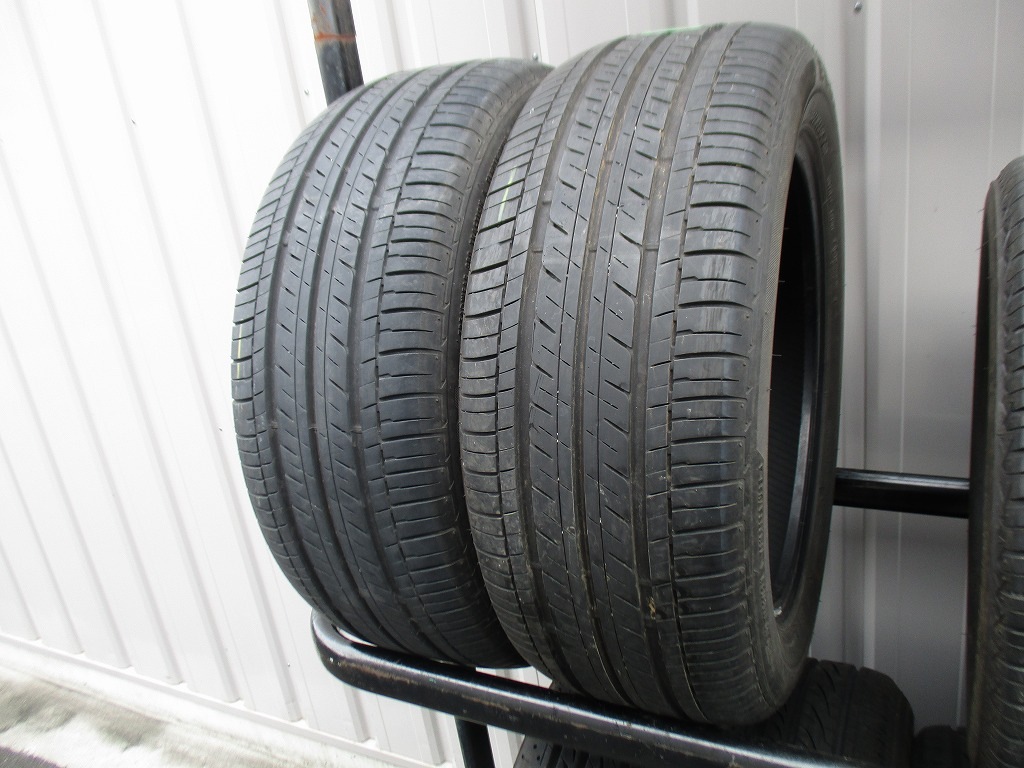 ★☆205/55R16 91V ブリヂストン ECOPIA EP150 2021年製 2本 送料込 T76090319☆★インボイス領収書発行可能