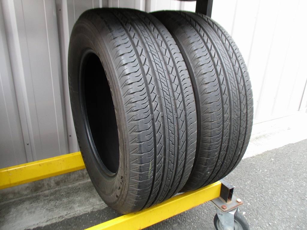 ★☆225/65R17 102H ブリヂストン DUELER H/L 2023年製 2本 送料込 T76220321☆★インボイス領収書発行可能