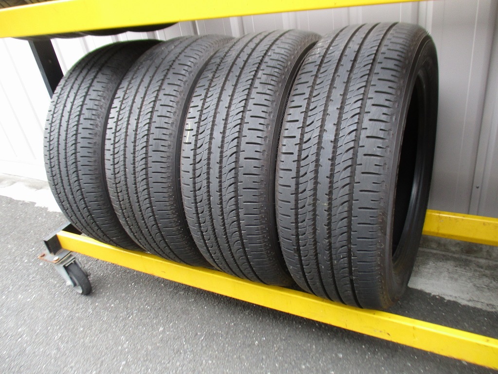 ★☆225/55R18 98H ヨコハマ GEOLANDAR SUV G055 2023年製 4本 送料込 T76230321☆★インボイス領収書発行可能