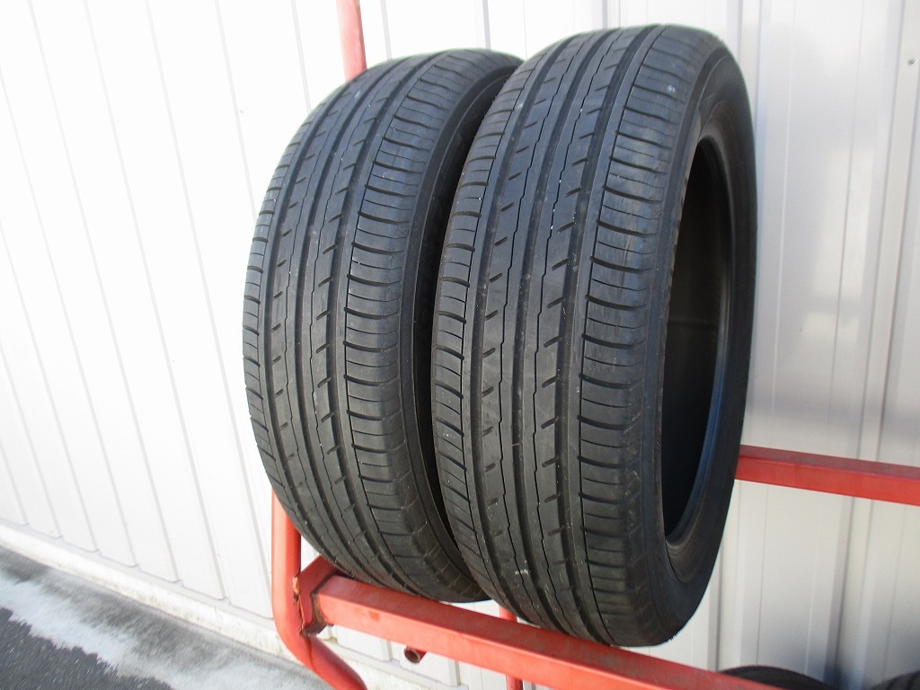 ★☆195/60R17 90H ヨコハマ BluEarth-Es ES32 2022年製 2本 送料込 T76310325☆★インボイス領収書発行可能