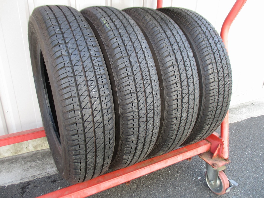 ★☆175/80R16 91S ブリヂストン DUELER H/T 2021年製 4本 送料込 T76320325☆★インボイス領収書発行可能