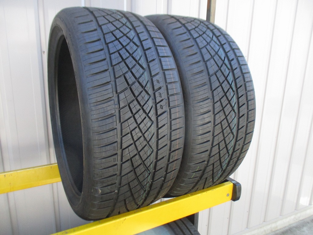 ★☆255/35ZR20 97Y コンチネンタル EXTREME CONTACT DWS06 PLUS 2024年製 2本 送料込 T76410325☆★インボイス領収書発行可能