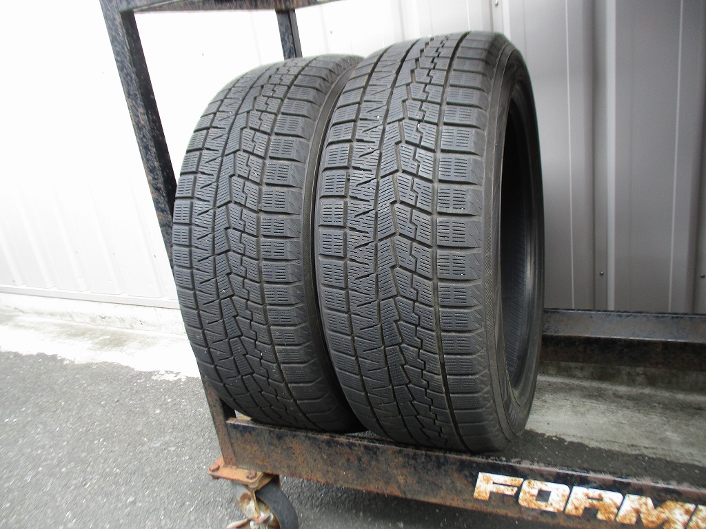 ★☆215/50R18 92Q ヨコハマ iCEGUARD iG70 スタッドレス 2023年製 2本 送料込 20734☆★インボイス領収書発行可能