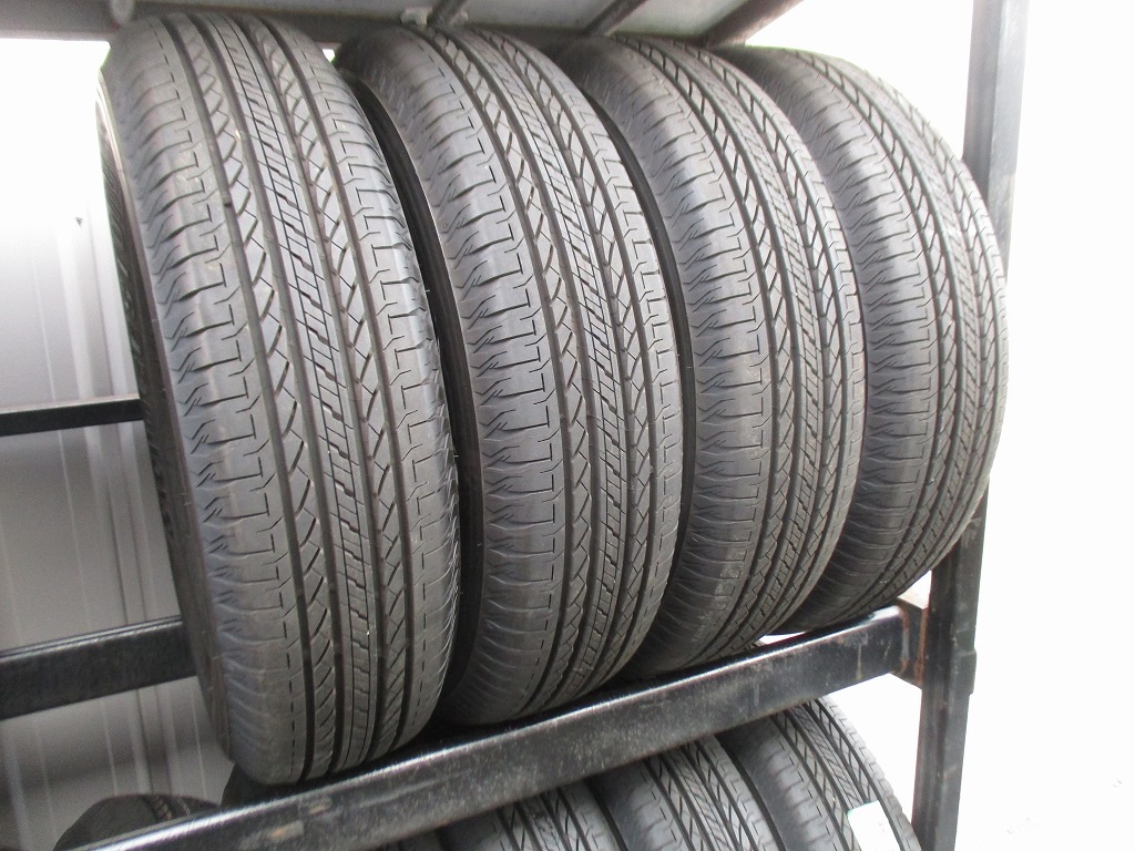 ★☆195/80R15 96S ブリヂストン DUELER H/L 2025年製 4本 新車外し 送料込 20735☆★インボイス領収書発行可能