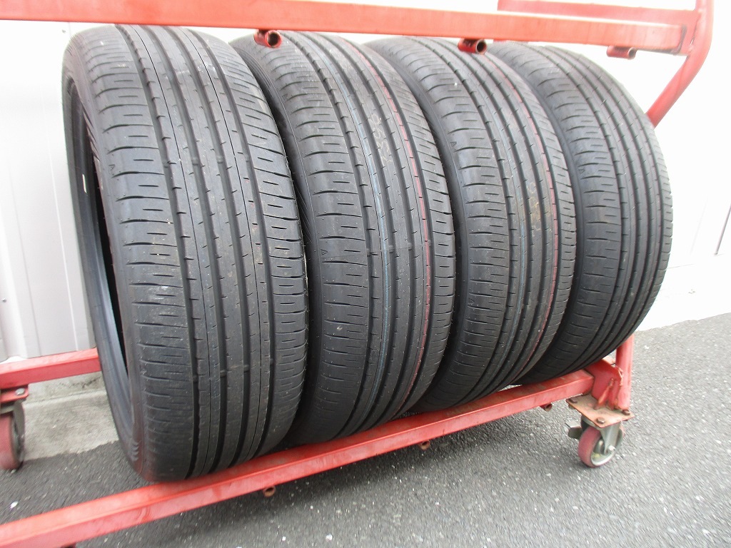 ★☆235/50R21 101W ダンロップ SP SPORT MAXX 060 2025年製 4本 新車外し 送料込 20738☆★インボイス領収書発行可能