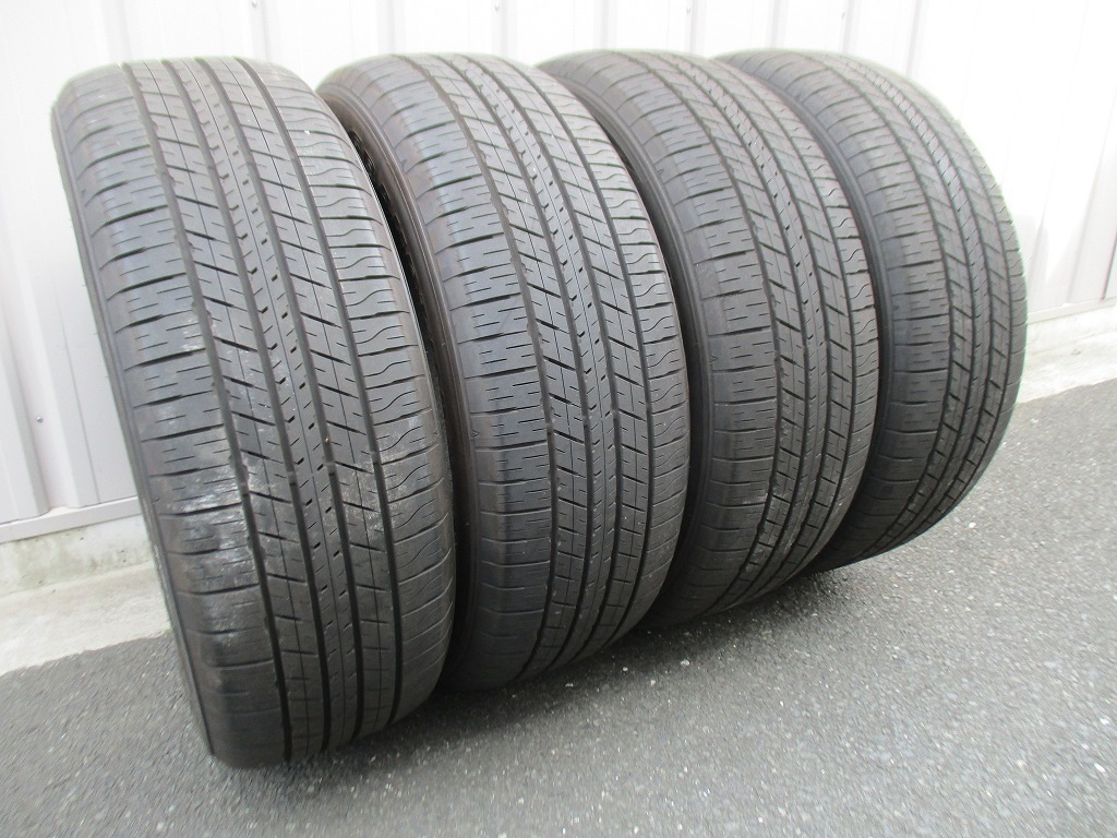 ★☆265/50R22 109V ダンロップ GRANDTREK H/T 31 2025年製 4本 新車外し 送料込 20739☆★インボイス領収書発行可能