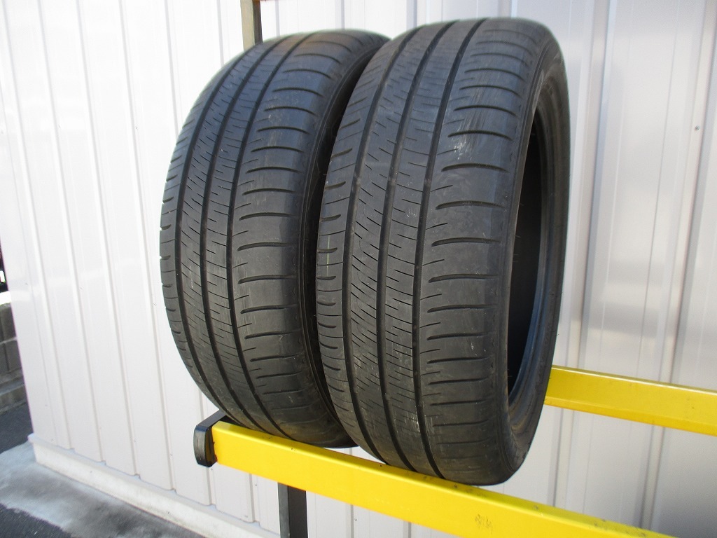 ★☆225/55R18 98V ダンロップ ENASAVE RV505 2022年製 2本 送料込 T76420325☆★インボイス領収書発行可能