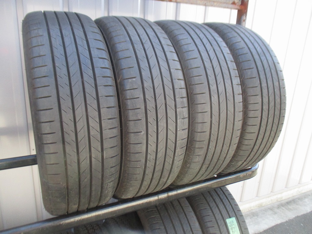 ★☆215/60R17 96H ブリヂストン ALENZA 001 2022年製 4本 送料込 T76500325☆★インボイス領収書発行可能