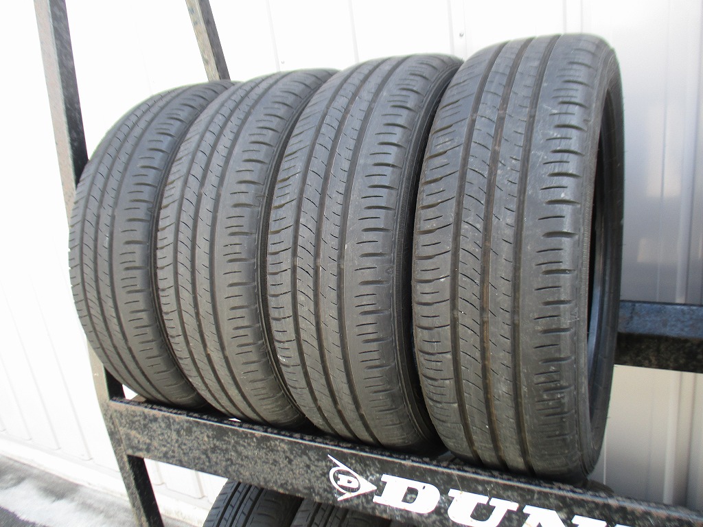 ★☆165/55R15 75V ダンロップ ENASAVE EC300+ 2022年製 4本 送料込 T76560325☆★インボイス領収書発行可能
