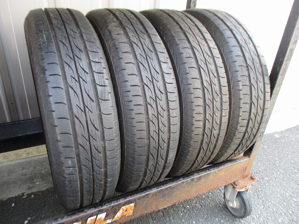 ★☆155/65R14 75S ブリヂストン ECOPIA NEXTRY 4本 送料込 T76570325☆★インボイス領収書発行可能