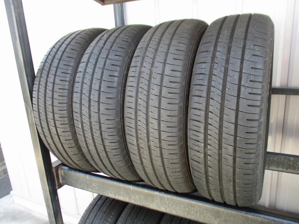 ★☆185/60R15 84H ダンロップ ENASAVE EC204 2022年製 4本 送料込 T76600401☆★インボイス領収書発行可能