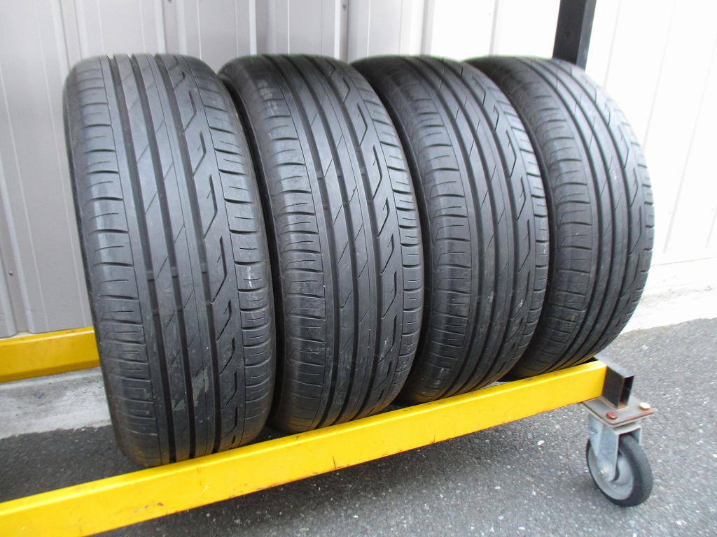 ★☆205/55R16 91V ブリヂストン TURANZA T001 2022年製 4本 送料込 T76650401☆★インボイス領収書発行可能