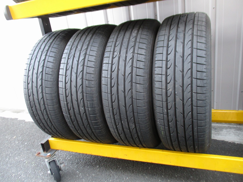 ★☆225/60R17 99H ブリヂストン DUELER H/P SPORT 2023年製 4本 送料込 T76660401☆★インボイス領収書発行可能