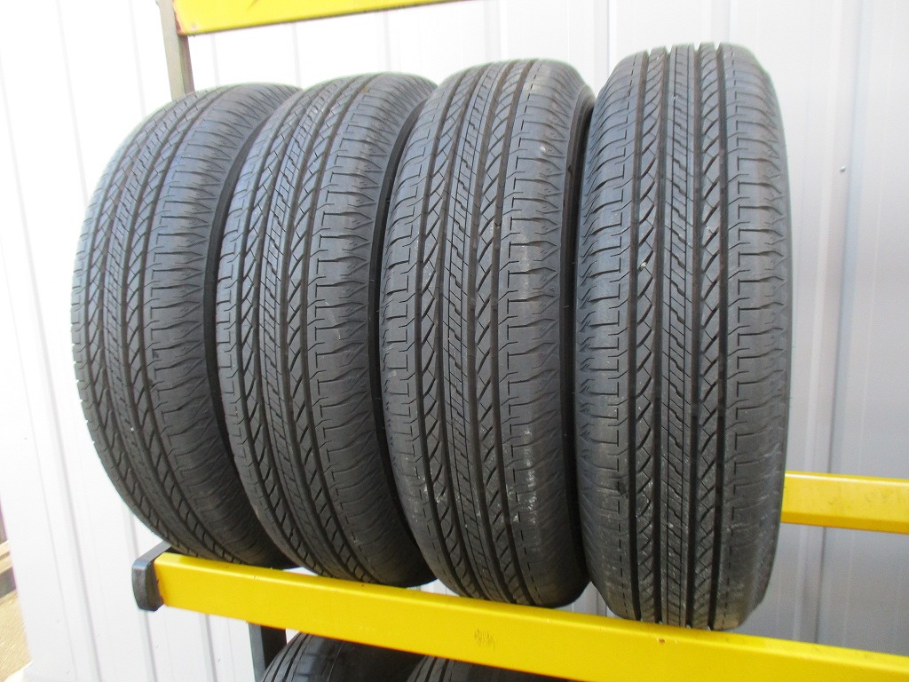 ★☆195/80R15 96S ブリヂストン DUELER H/L 2024年製 4本 新車外し 送料込 20751☆★インボイス領収書発行可能