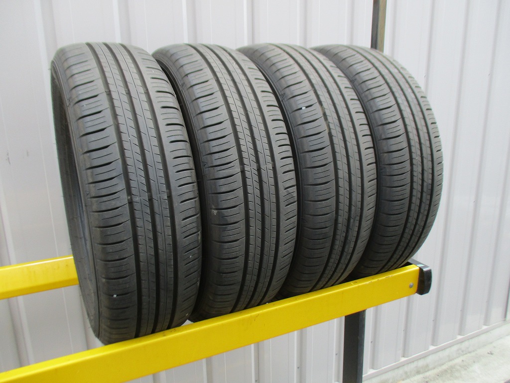 ★☆185/65R15 88S ダンロップ ENASAVE EC300+ 2026年製 4本 送料込 20756☆★インボイス領収書発行可能