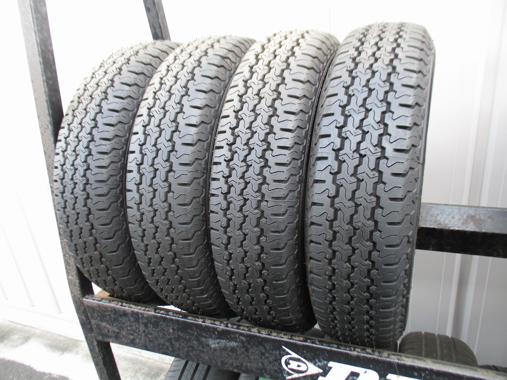 ★☆145R12 6PR LT ヨコハマ SUPER VAN 355 2021年製 4本 送料込 T76890413☆★インボイス領収書発行可能