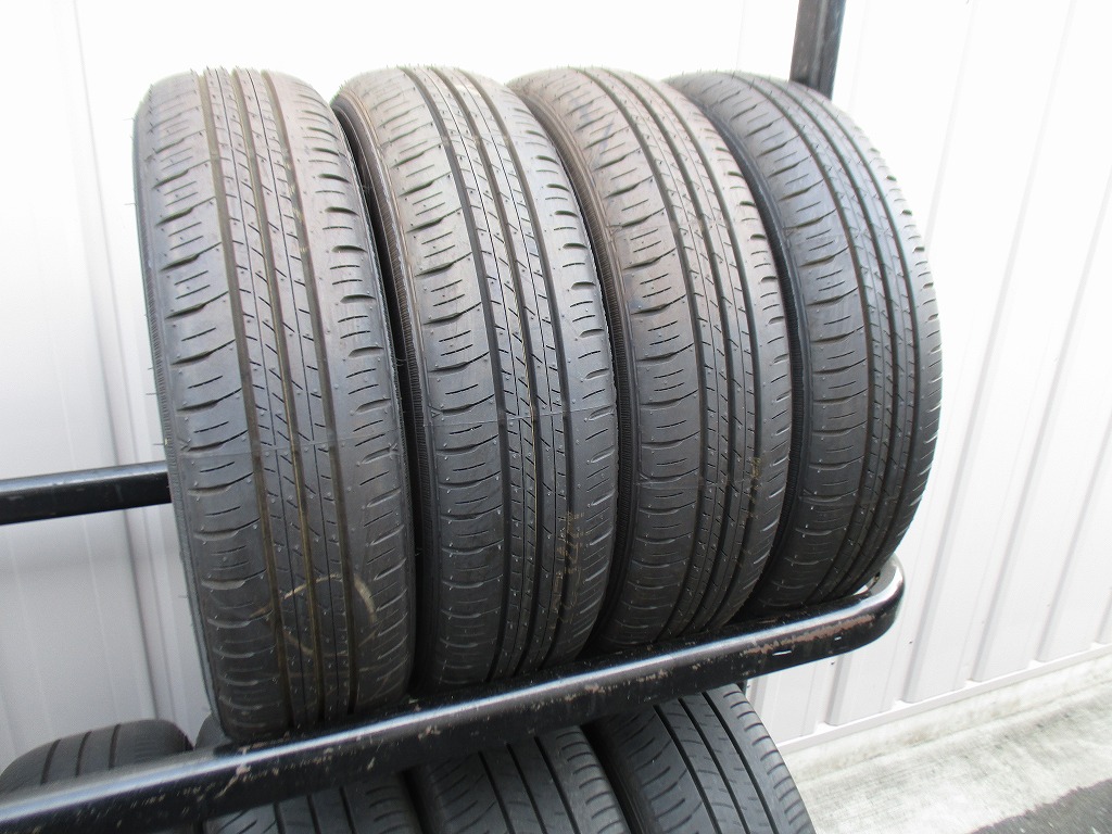 ★☆155/70R13 75S ダンロップ ENASAVE EC300+ 2023年製 4本 送料込 T77060413☆★インボイス領収書発行可能
