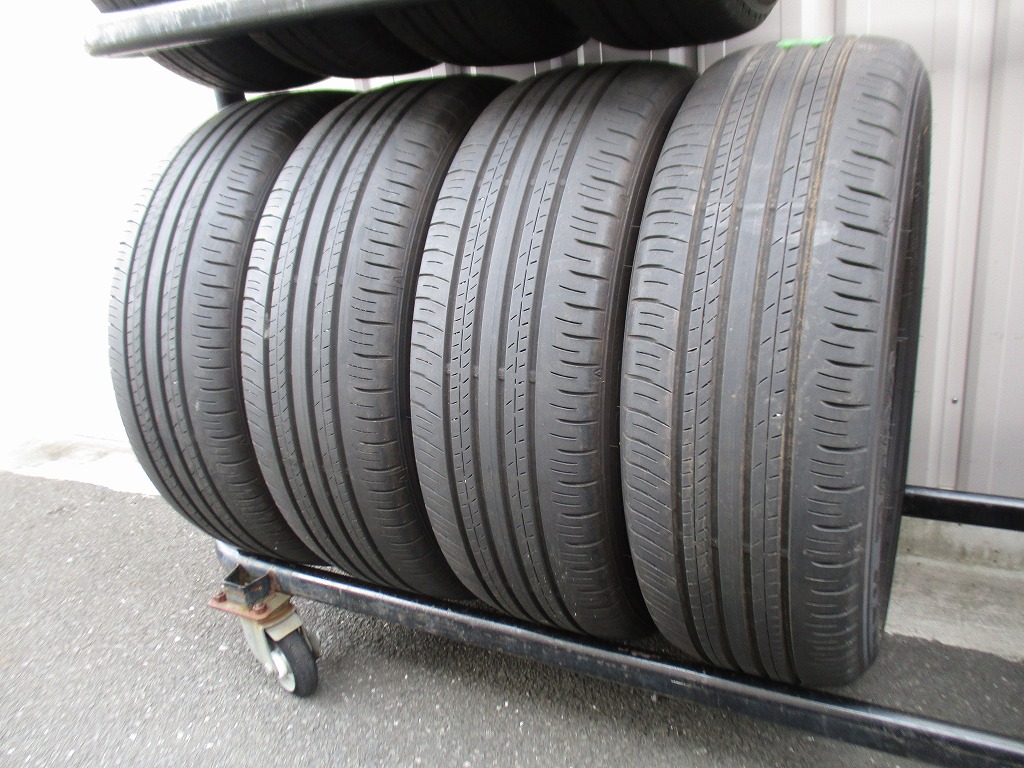 ★☆225/60R18 100H ダンロップ GRANDTREK PT30 4本 送料込 T77090415☆★インボイス領収書発行可能