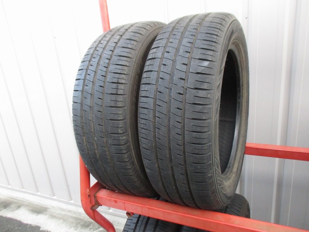 ★☆205/55R16 91V オートバックス Maxrun Efficia 2021年製 2本 送料込 T77180415☆★インボイス領収書発行可能
