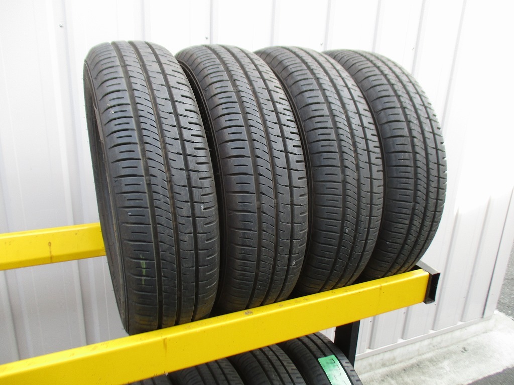 ★☆155/70R13 75S ダンロップ ENASAVE EC204 2024年製 4本 送料込 T77250415☆★インボイス領収書発行可能