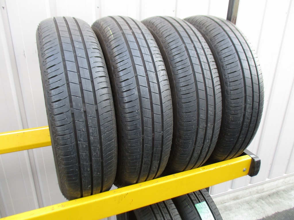 ★☆155/70R13 75S ブリヂストン ECOPIA EP150 2022年製 4本 送料込 T77330415☆★インボイス領収書発行可能