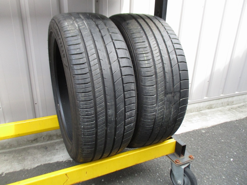 ★☆225/45R18 95W グッドイヤー EfficientGrip RVF02 2021年製 2本 送料込 T77410428☆★インボイス領収書発行可能