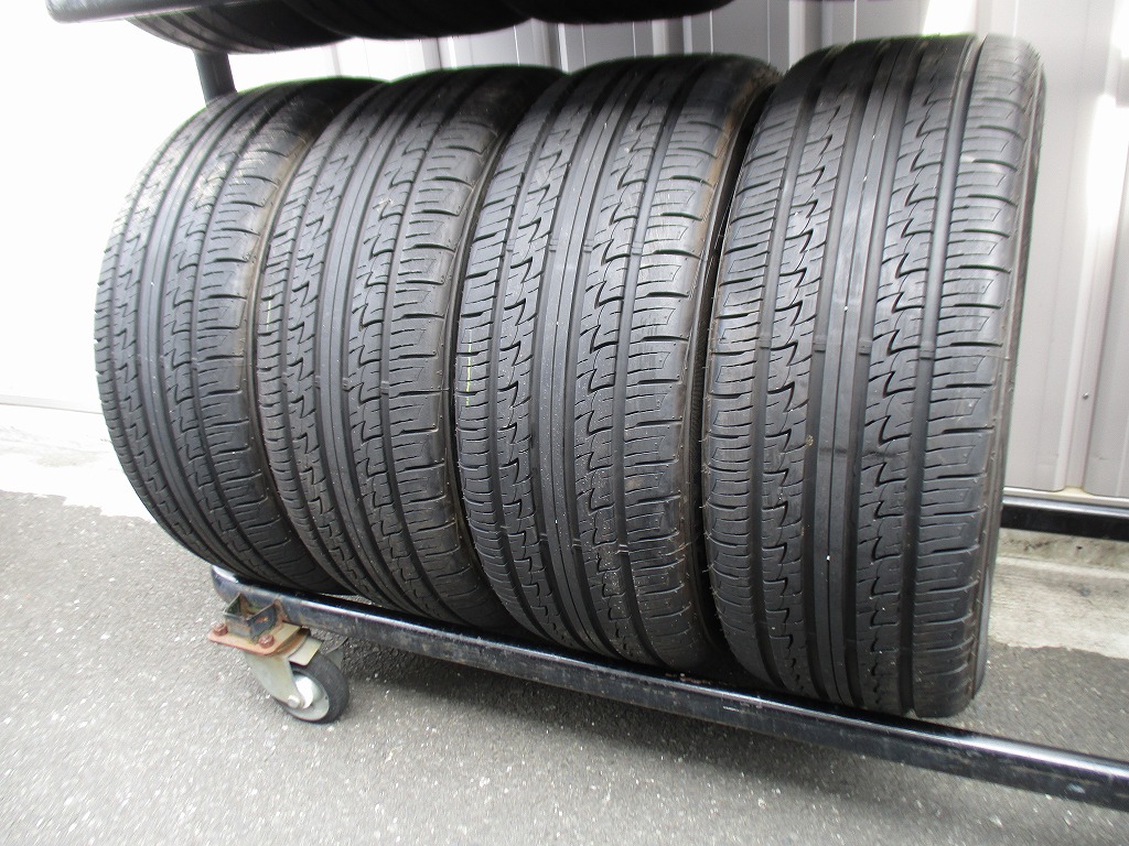 ★☆P225/55R18 98H ケンダ KLEVER H/T KR50 2022年製 4本 送料込 T77460428☆★インボイス領収書発行可能