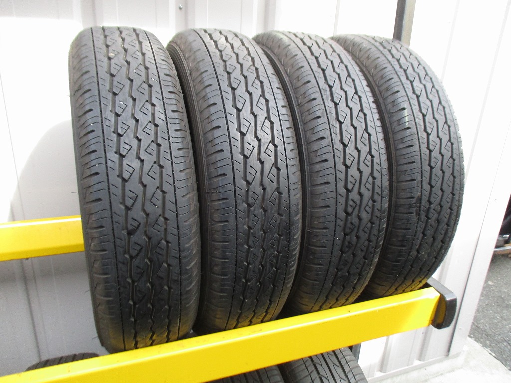 ★☆145/80R12 80/78N LT ブリヂストン K370 2025年製 4本 送料込 T77540428☆★インボイス領収書発行可能