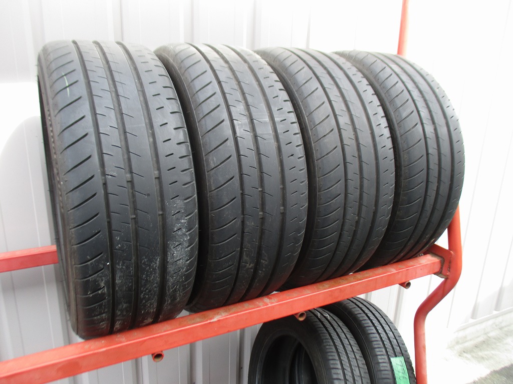 ★☆215/45R17 87W ブリヂストン TURANZA T002 2020年製 4本 送料込 T77600428☆★インボイス領収書発行可能