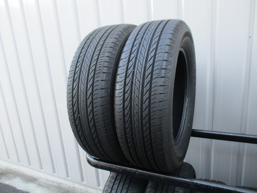 ★☆225/65R17 102H ブリヂストン DUELER H/L 2023年製 2本 送料込 T77640430☆★インボイス領収書発行可能