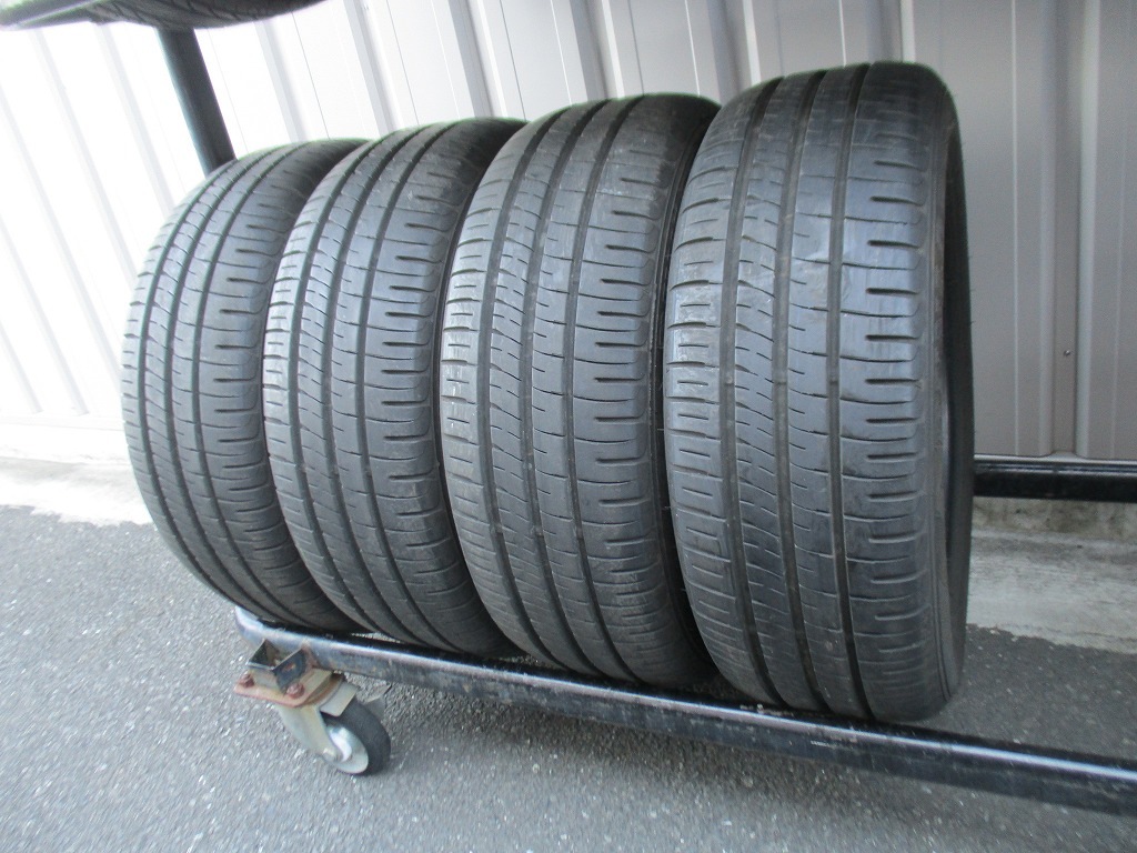 ★☆205/55R16 91V ダンロップ ENASAVE EC204 4本 送料込 T77660430☆★インボイス領収書発行可能