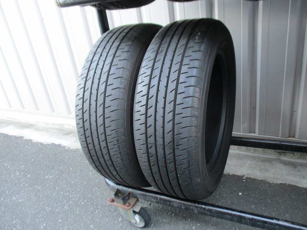 ★☆225/60R17 99H ヨコハマ BluEarth E51 2022年 2本 送料込 T77670430☆★インボイス領収書発行可能