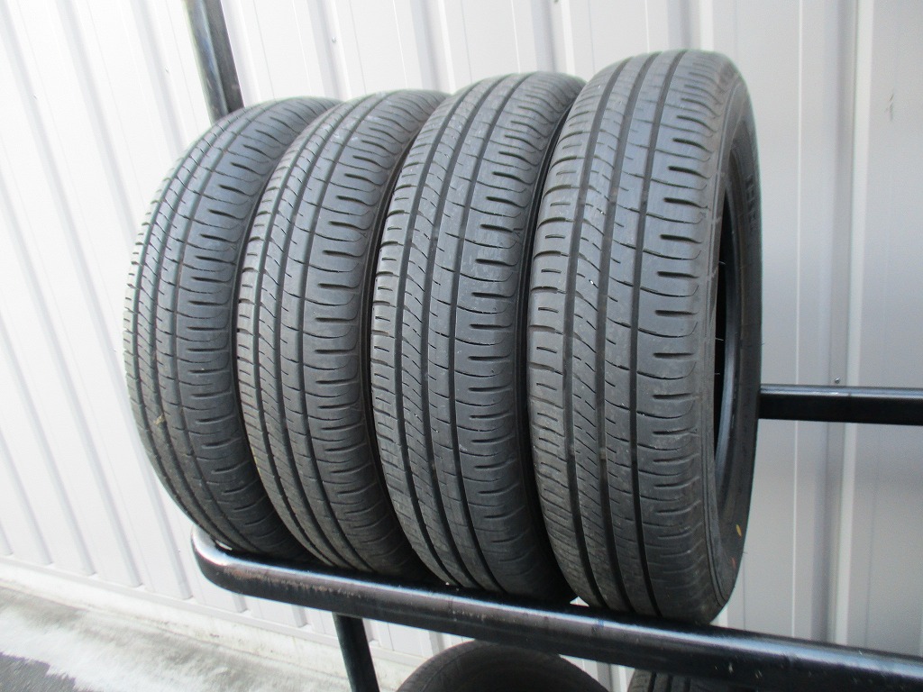 ★☆145/80R13 75S ダンロップ ENASAVE EC204 2023年製 4本 送料込 T77830430☆★インボイス領収書発行可能