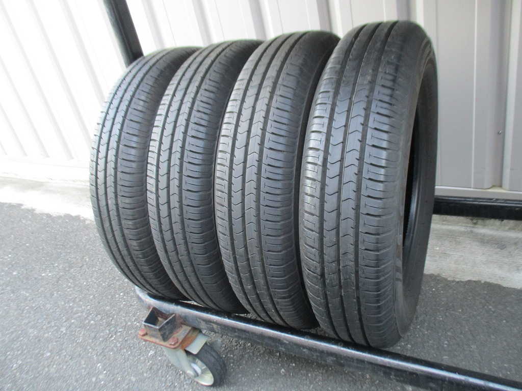 ★☆145/80R13 75S ブリヂストン ECOPIA NH100C 2021年製 4本 送料込 T77860501☆★インボイス領収書発行可能