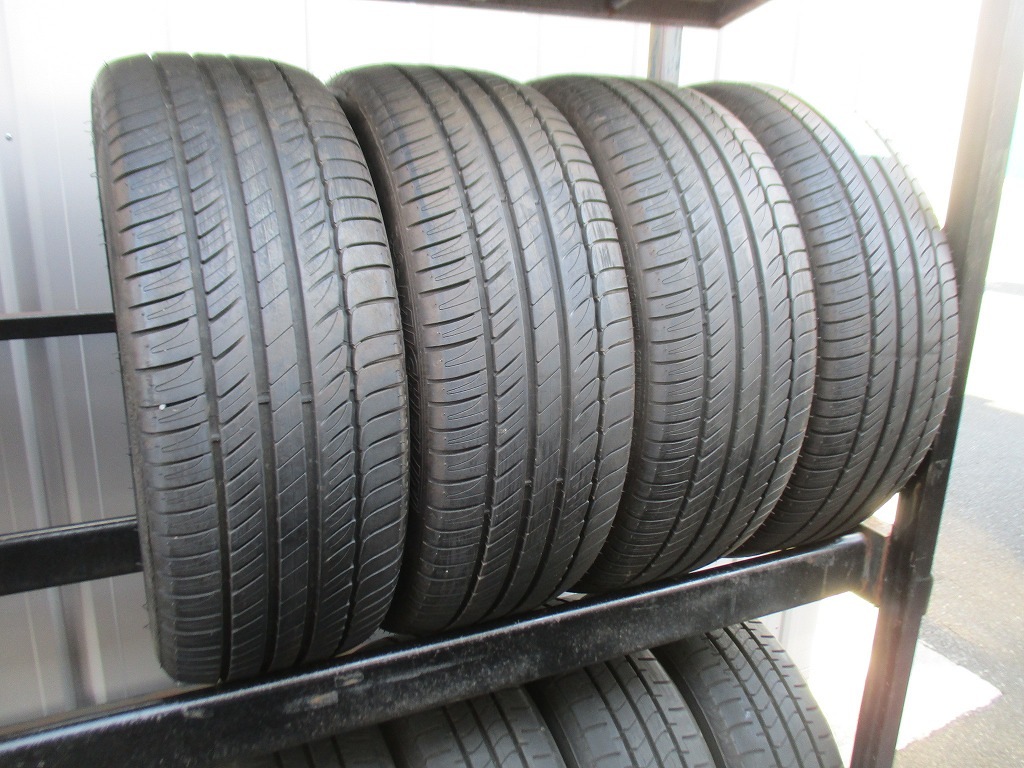 ★☆215/45R17 87W ミシュラン PRIMACY HP 2021年製 4本 送料込 T77870501☆★インボイス領収書発行可能