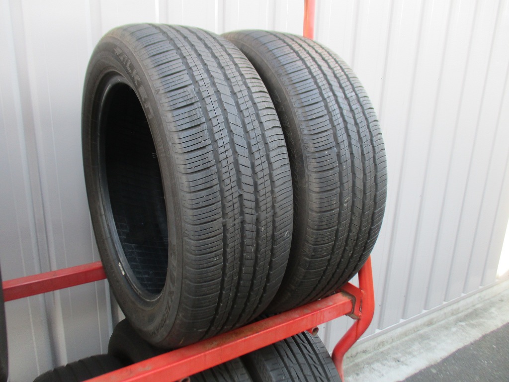 ★☆225/55R18 98V FALKEN ZIEX ZE001A A/S 2024年製 2本 送料込 T77910501☆★インボイス領収書発行可能