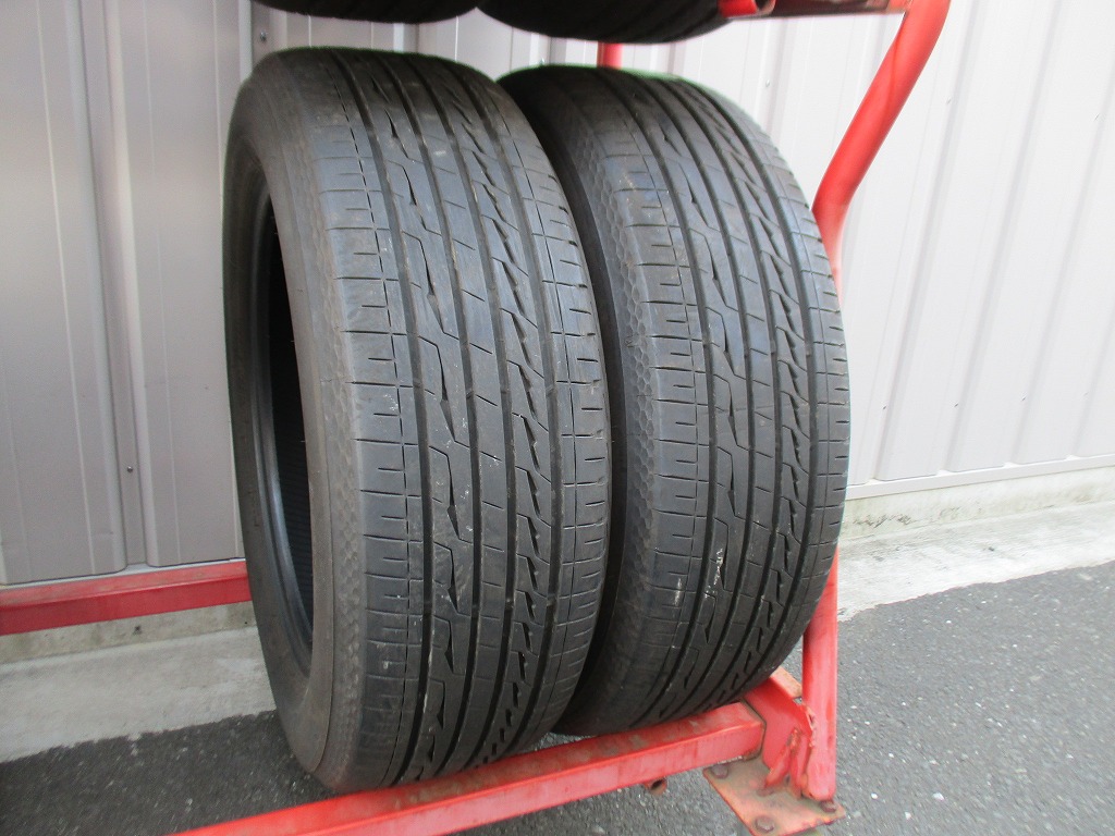 ★☆225/60R18 100H ブリヂストン ALENZA LX100 2023年製 2本 送料込 T77930501☆★インボイス領収書発行可能
