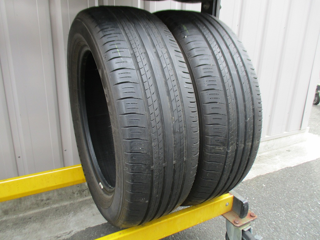 ★☆225/60R18 100H ダンロップ GRANDTREK PT30 2021年製 2本 送料込 T78150502☆★インボイス領収書発行可能