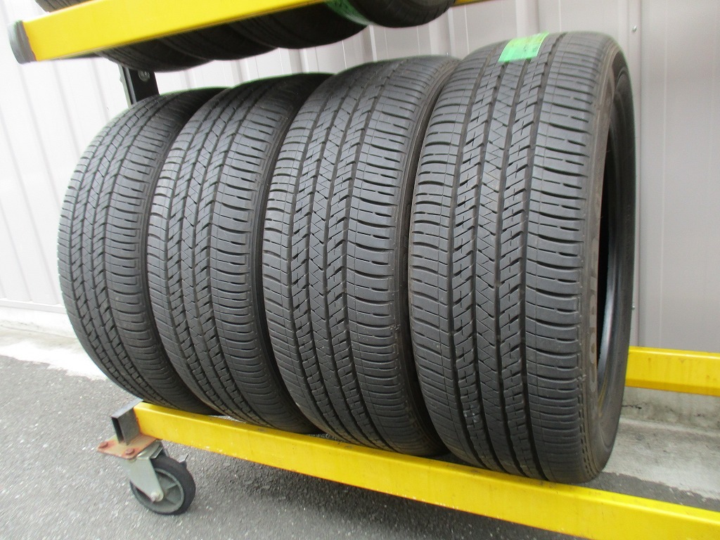 ★☆225/55R18 98H ブリヂストン ECOPIA H/L 422 plus 2021年製 4本 送料込 T78160502☆★インボイス領収書発行可能