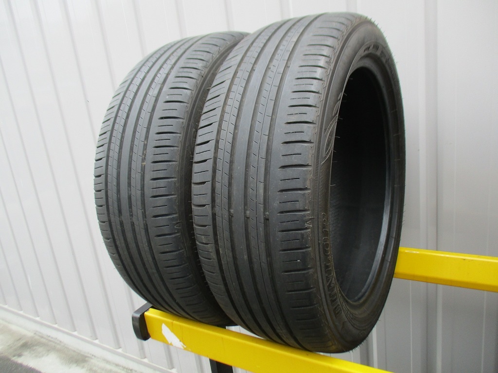★☆215/50R18 92V ダンロップ ENASAVE EC300+ 2本 送料込 T78190502☆★インボイス領収書発行可能