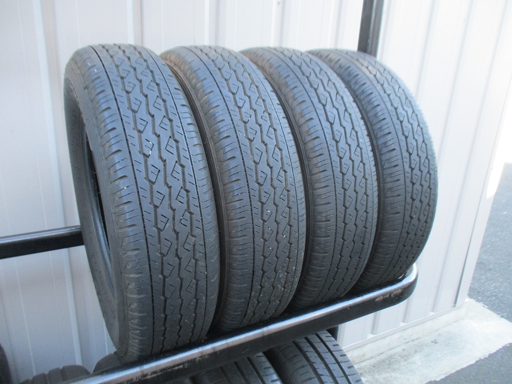 ★☆145/80R12 80/78N LT ブリヂストン K370 2024年製 4本 送料込 T78300502☆★インボイス領収書発行可能