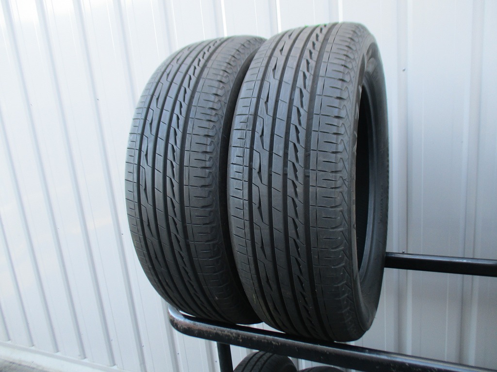 ★☆225/60R18 100H ブリヂストン ALENZA LX100 2023年製 2本 送料込 T78390507☆★インボイス領収書発行可能
