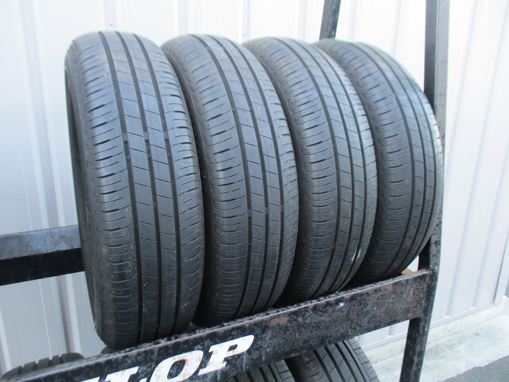 ★☆155/70R13 75S ブリヂストン ECOPIA EP150 2021年製 4本 送料込 T78510507☆★インボイス領収書発行可能