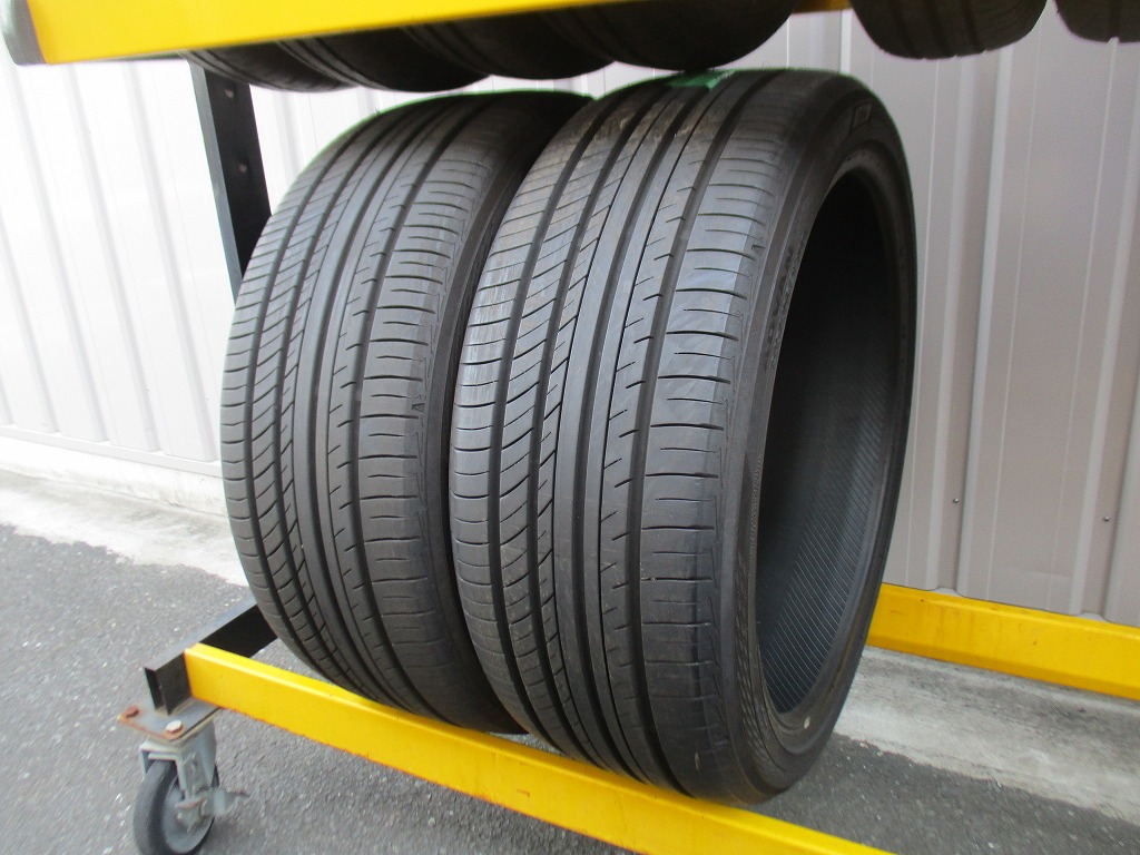 ★☆245/40R21 100Y ヨコハマ ADVAN dB V552 2023年製 2本 送料込 T78650513☆★インボイス領収書発行可能