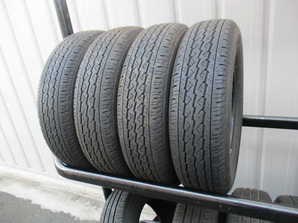 ★☆145/80R12 80/78N LT ブリヂストン K370 2023年製 4本 送料込 T78670513☆★インボイス領収書発行可能