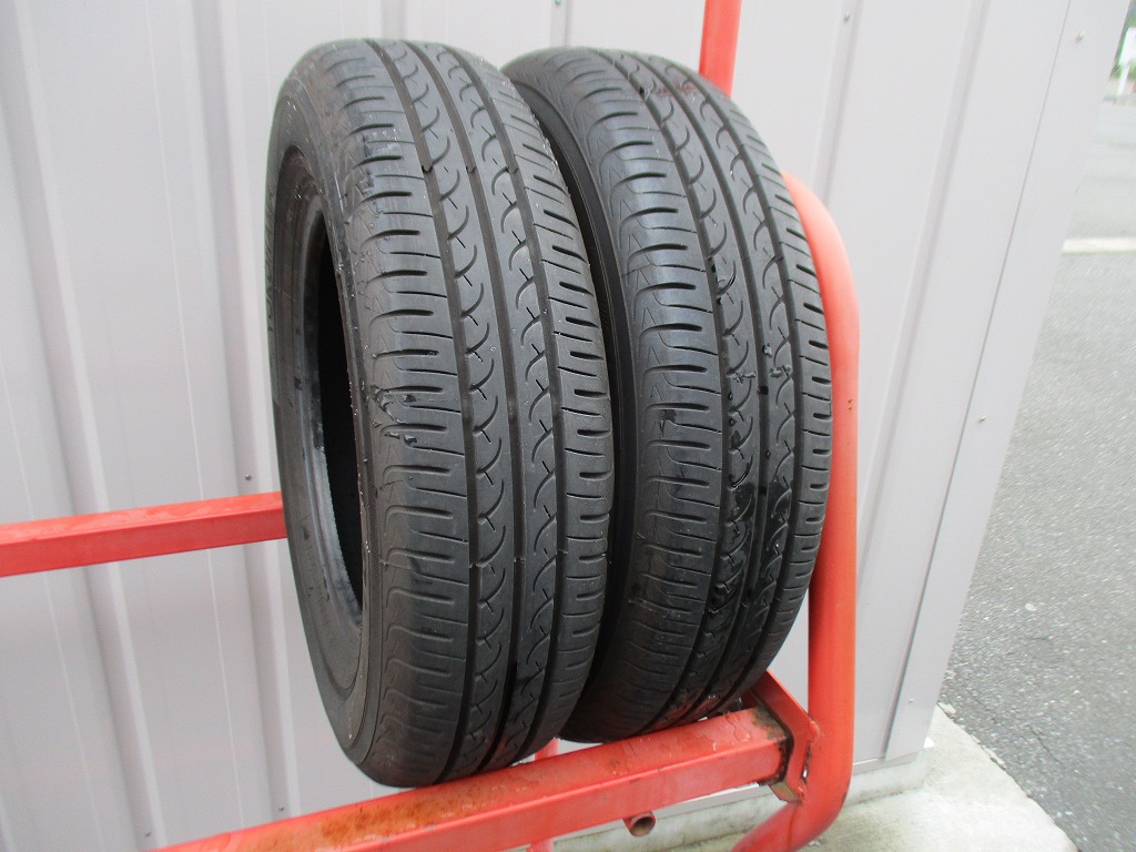 ★☆155/80R13 79S ヨコハマ BluEarth 2023年製 2本 送料込 T78680513☆★インボイス領収書発行可能