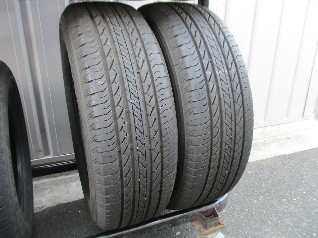 ★☆225/65R17 102H ブリヂストン DUELER H/L 2025年製 2本 送料込 T78690513☆★インボイス領収書発行可能