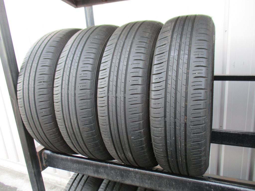 ★☆175/70R14 84S ダンロップ ENASAVE EC300+ 2023年製 4本 送料込 T78780513☆★インボイス領収書発行可能
