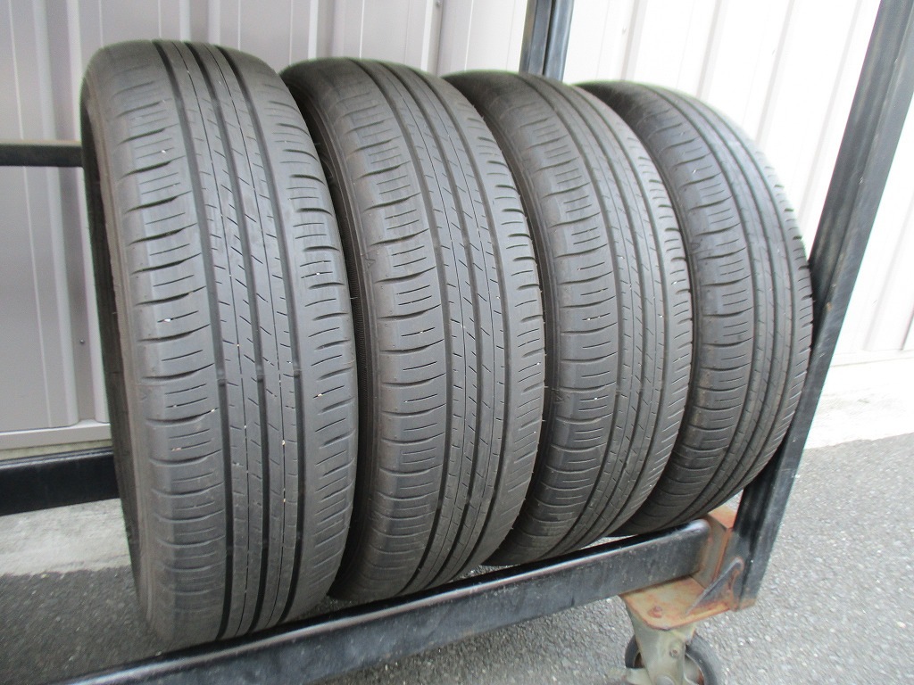 ★☆175/70R14 84S ダンロップ ENASAVE EC300+ 2024年製 4本 送料込 T78790513☆★インボイス領収書発行可能